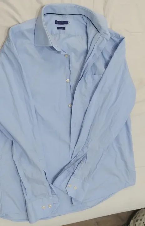 Camisa social Via Veneto - Foto 3