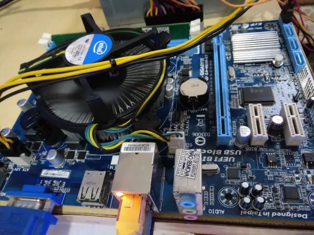 Kit placa mãe gigabyte - Foto 2