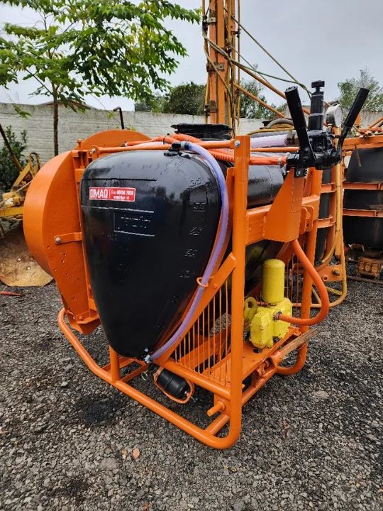 Pulverizador Acoplado Jacto Turbo Arbus 400-725, Ano 2005, Revisado - Foto 5