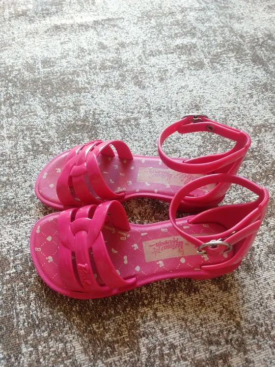 Sandália Grendene Barbie Rosa - Foto 3