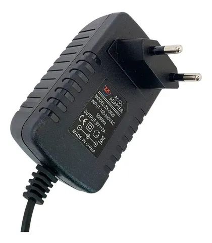 Fonte de Energia 9V / 2.4A plug P4 5.5mm - Foto 4