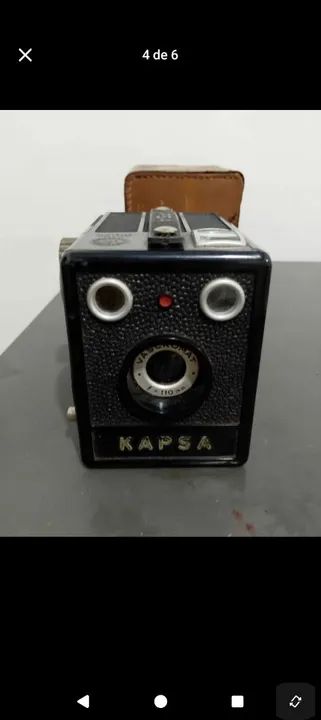 Câmera fotográfica década 50 - Foto 3