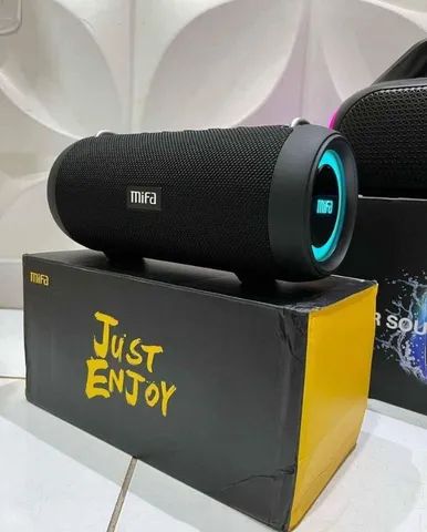  Caixa De Som Bluetooth Mifa A90 60w Bateria De 8000mha - Foto 4