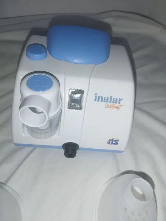 Inalador Compacto - Novo - Foto 3