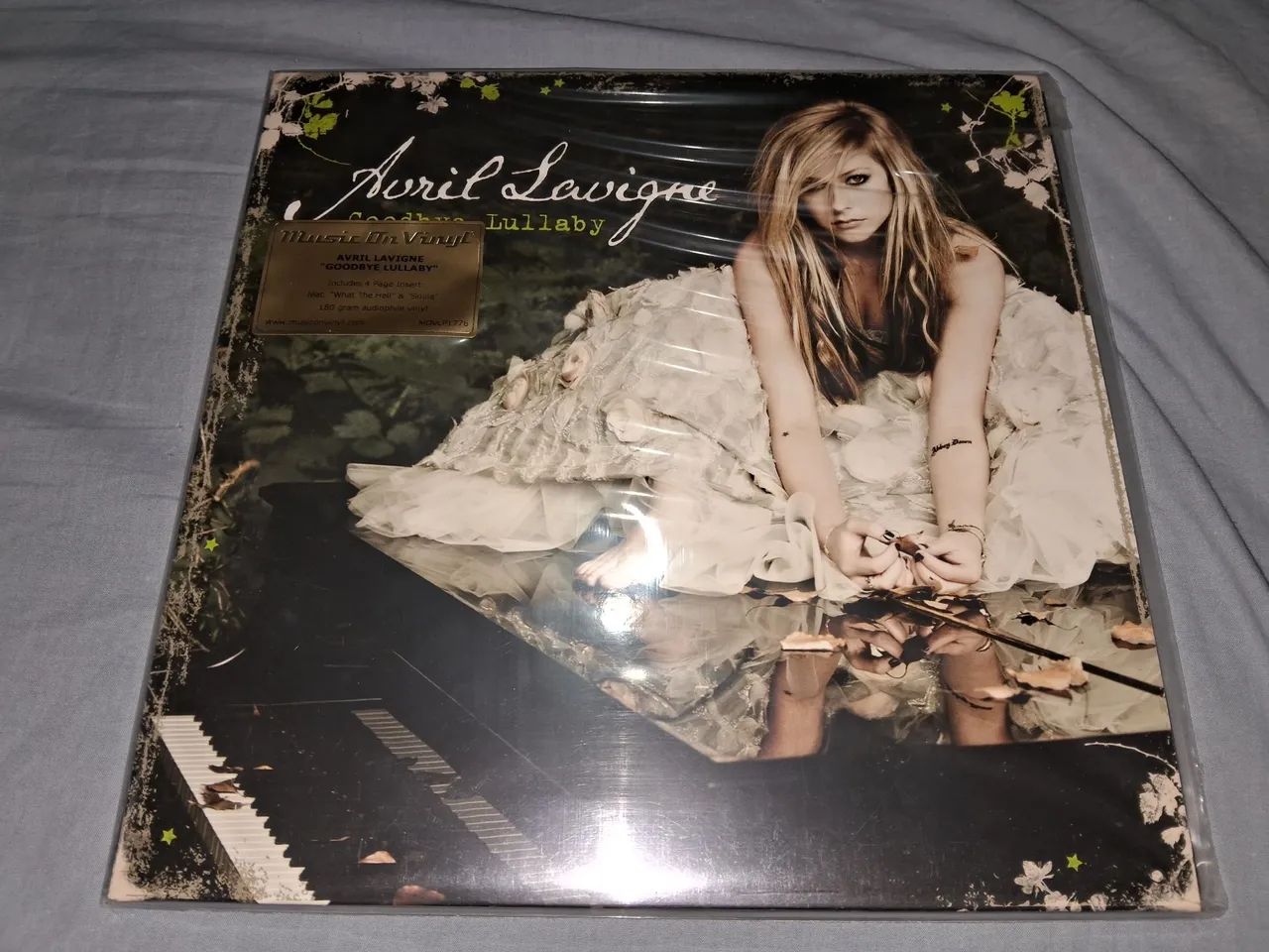 Disco duplo de Vinil Avril Lavigne - Goodbye Lullaby - 180g LP