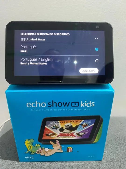 Echo Show 5 2nd Gen Kids Com Assistente Virtual Alexa - Foto 2