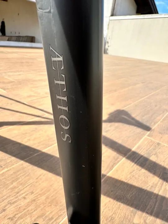 Kit Quadro, Canote e Garfo Specialized Aethos S-Works - Foto 4