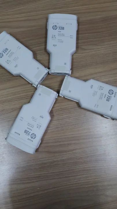 kit cartucho HP728 - Foto 4