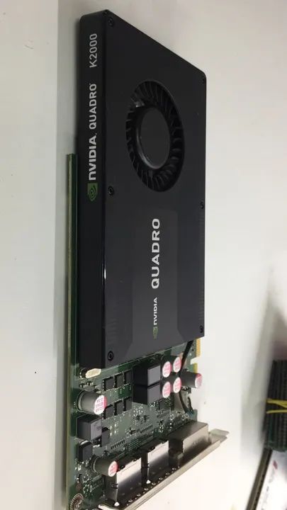 Placa De Vídeo Nvidia Quadro K2000 - Foto 2