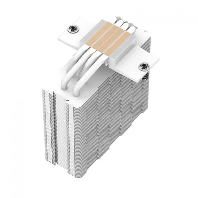Air Cooler DeepCool Gammaxx AG400 WH ARGB Intel/AMD LGA 1700 | AM5 Heatpipe: 4 - WZetta - Foto 5