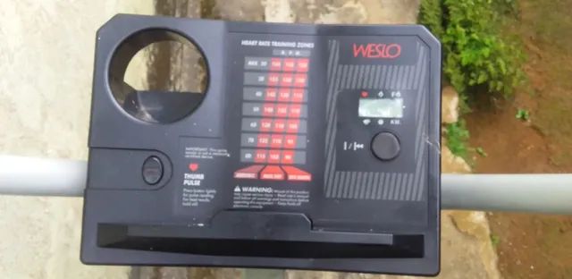 Weslo discount pursuit 795i