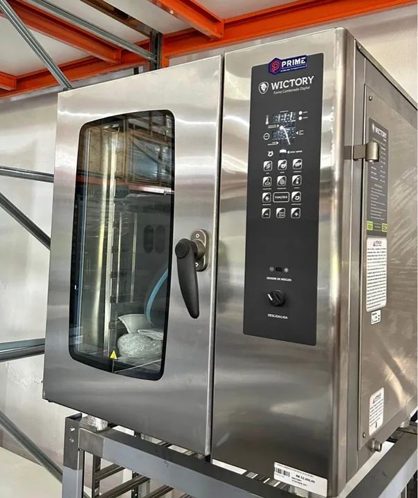 Forno combinado 8 gn wicotry (Alef)