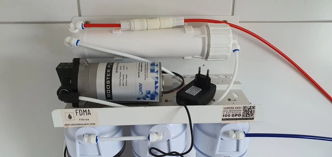 Filtro de água para cozinha. - Foto 2