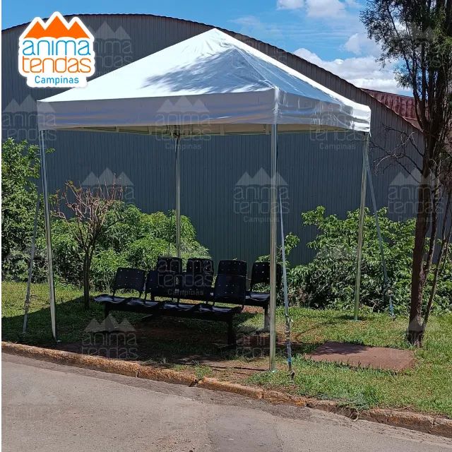 Tenda Piramidal 3x3 Tubular a Pronta Entrega!!!