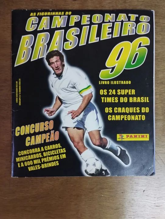 Álbum Campeonato Brasileiro de 1996