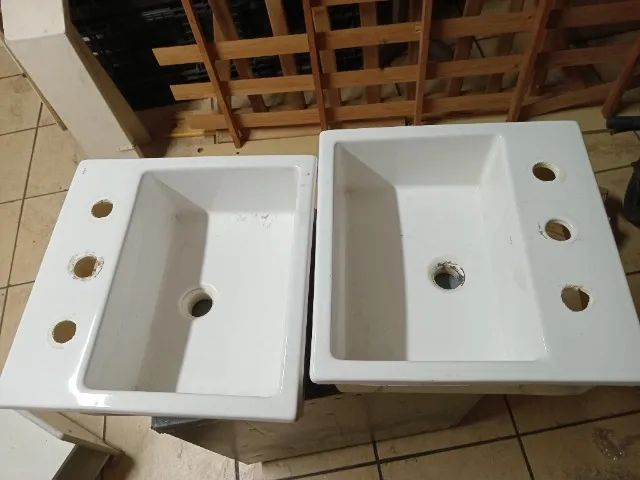 Cubas de Apoio Deca Quadrada e Redondas - Foto 4