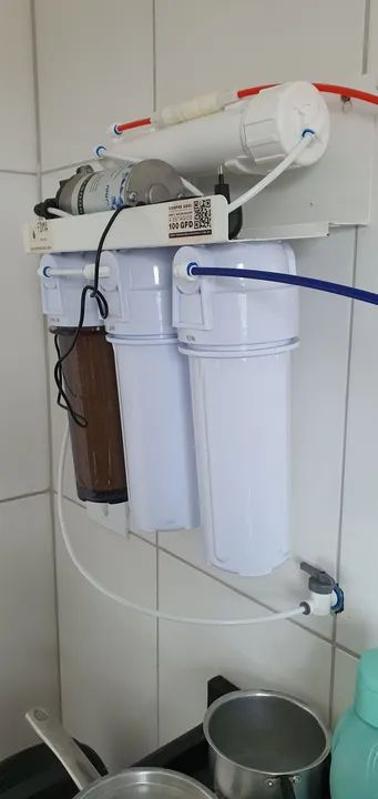 Filtro de água para cozinha. - Foto 4