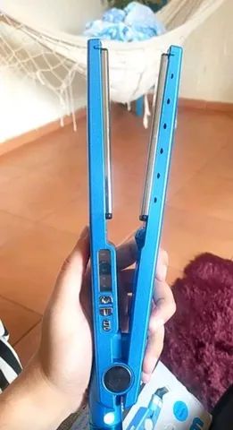 Prancha Nano Titanium Nova  - Foto 4