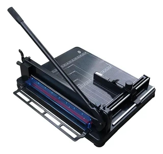 Guilhotina manual A3 nova na caixa - Foto 4