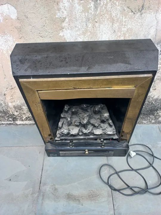 Lareira NILKO antigo elétrica para arrumar  - Foto 5