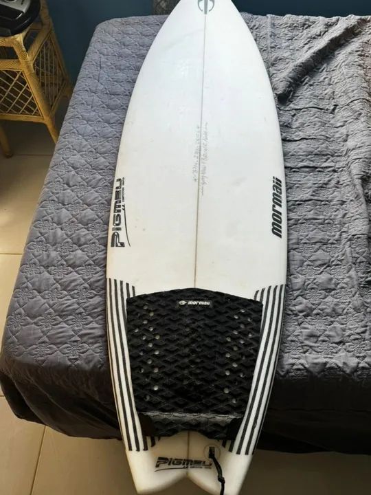 Prancha de surf pigmeu 5'9 com lash - Foto 2