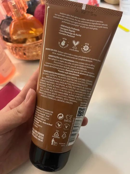 Creme Hidratante Karité Eudora  - Foto 2