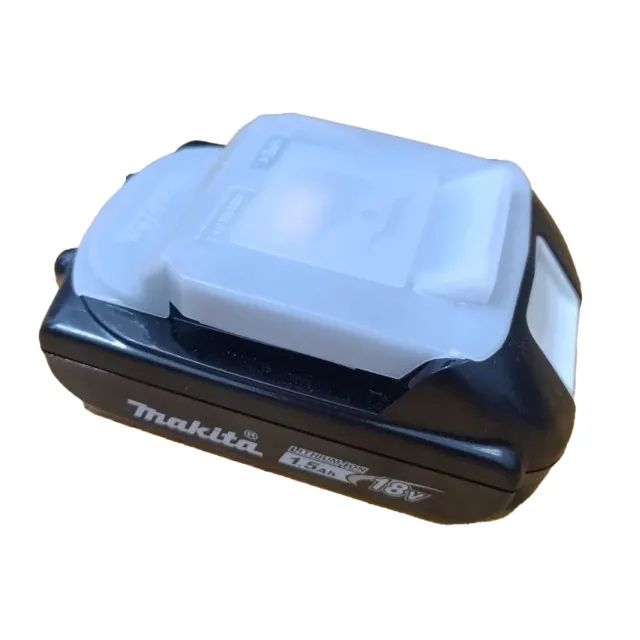 Bateria De Líthium 18v 1,5ah Bl1815n Makita Original - Foto 3