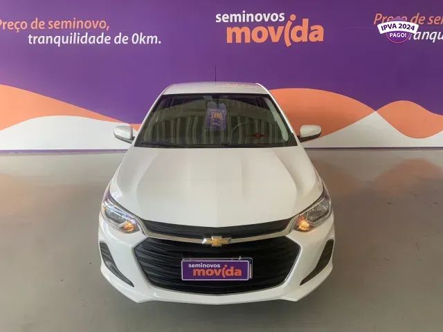 Chevrolet Onix Plus ONIX SEDAN Plus LT 1.0 12V Flex 4p Mec.- Seminovos  Movida