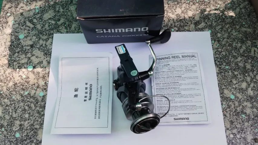 Molinete Shimano Catana C3000 Hg Rec6.2:1 Drag 8,5k 