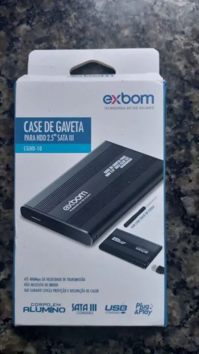 CASE PRA HD EXTERNO 2.0  - Foto 5