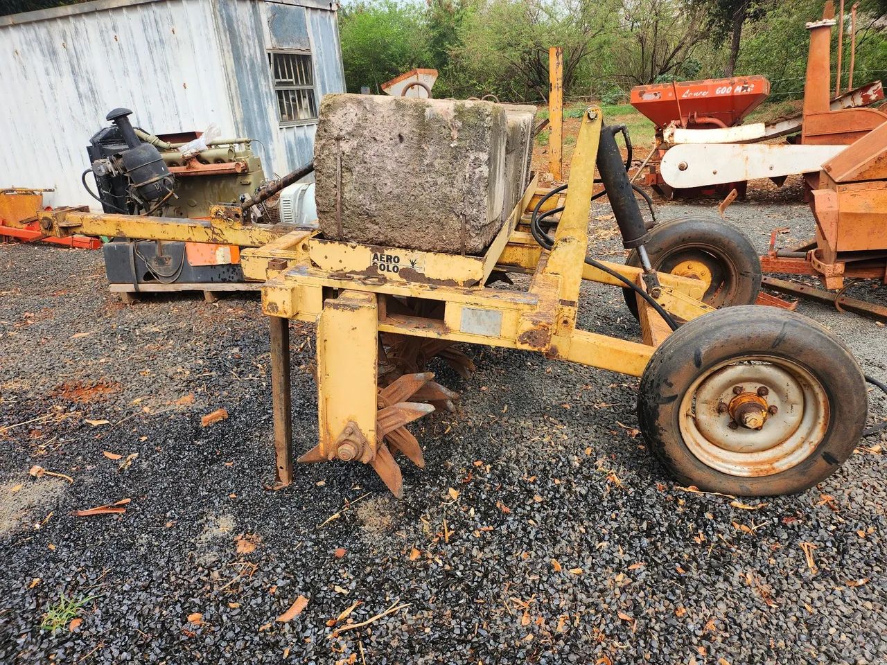 Arado de Chão para Agricultura - Aerosolo