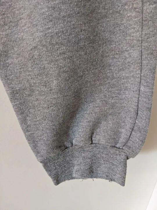 Calça de Moletom Cinza Unissex - Foto 3