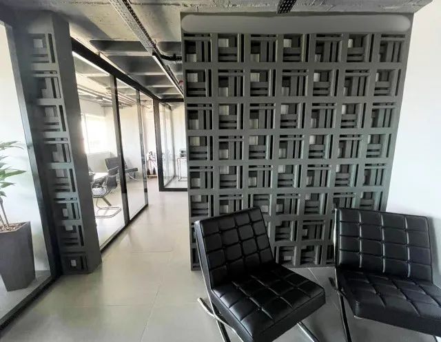 Cobogó Trama 30x30x09cm - Foto 5