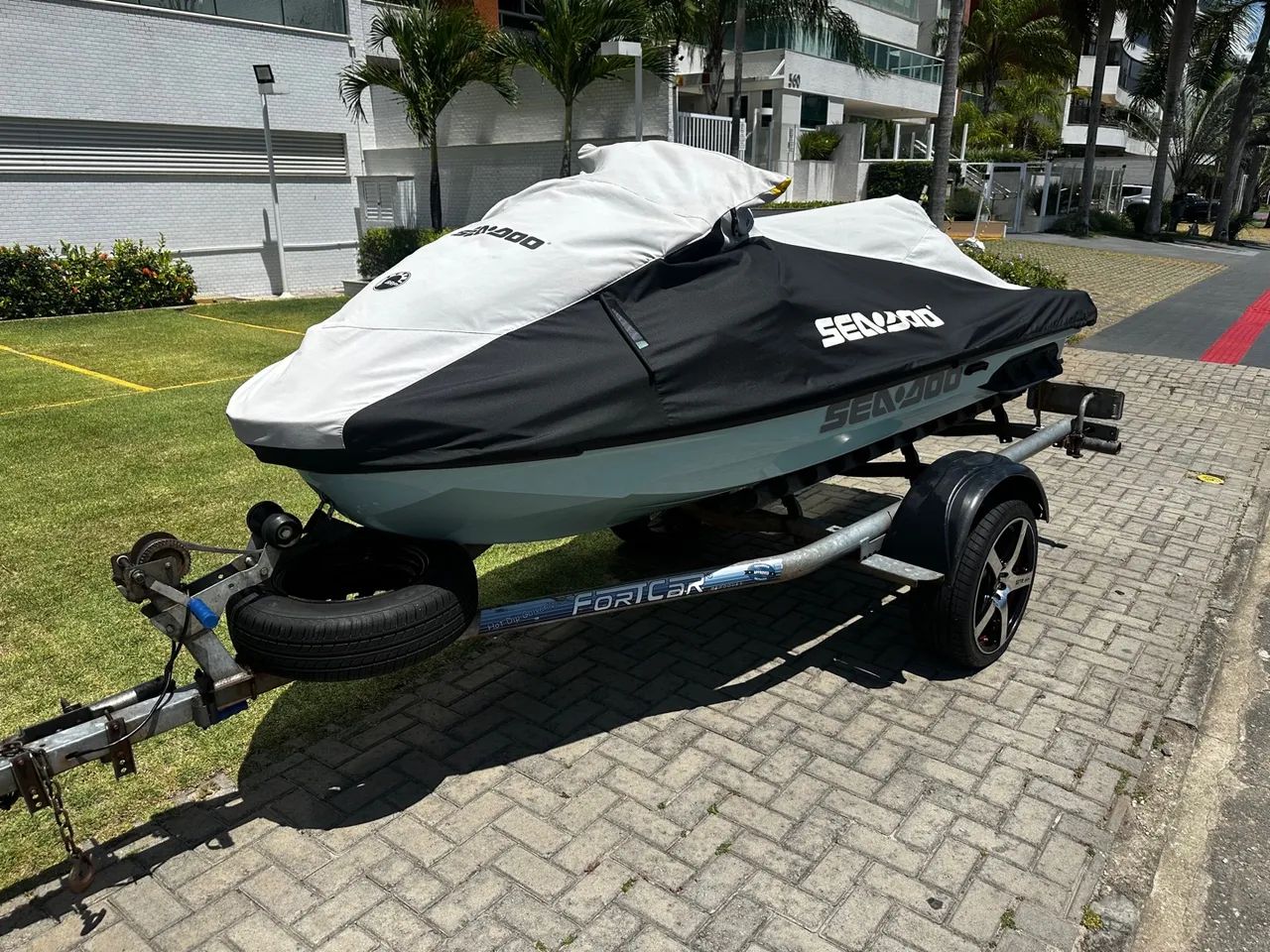 Jet Ski Sea Doo 2024 nova Wake Pro 