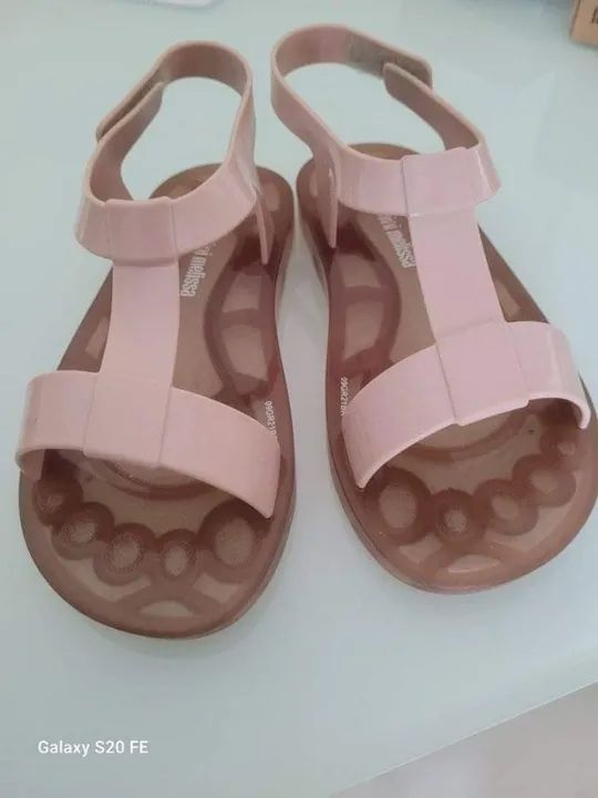 Melissa infantil Rosa TAM. 32 - Foto 3