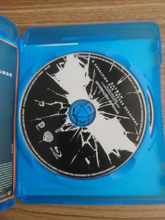 Blu-ray Duplo - Batman O Cavaleiro Das Trevas Ressurge - Foto 3