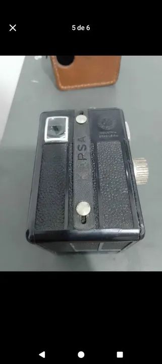 Câmera fotográfica década 50 - Foto 4