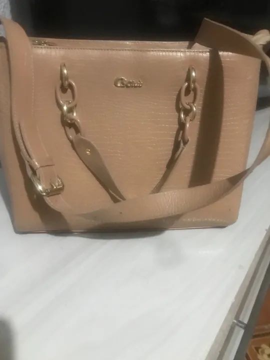 Bolsa de couro  - Foto 2