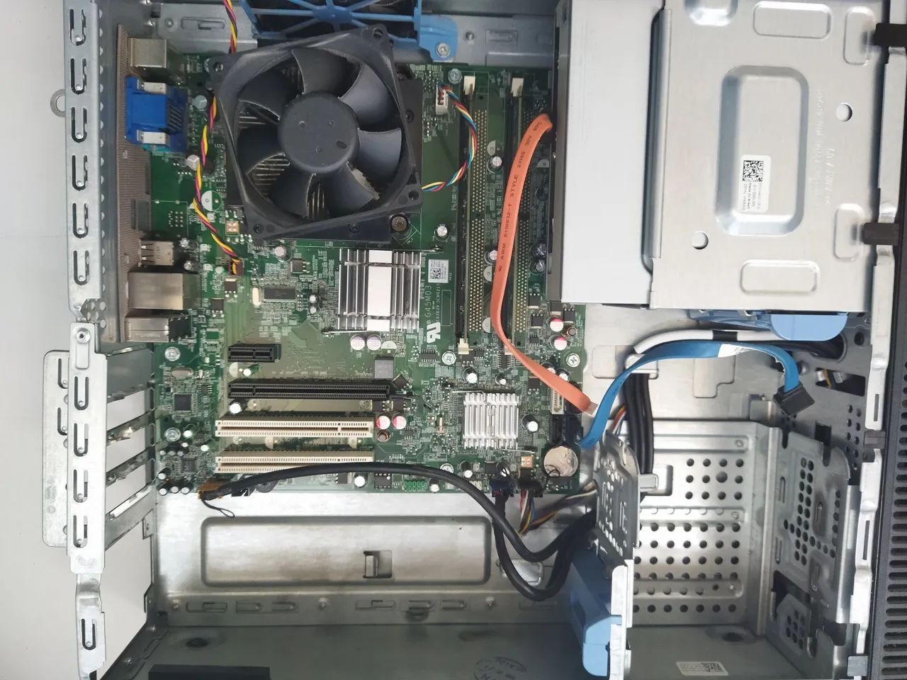 Computador Dell dual core com monitor 14" - Foto 2