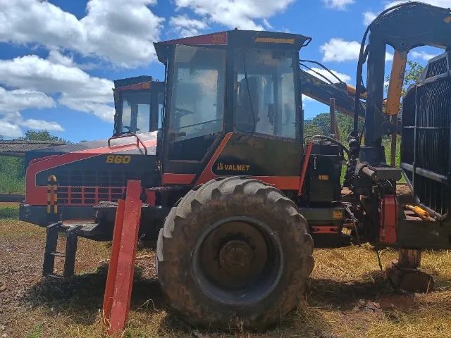 Forwarder Valmet 860 - Foto 2