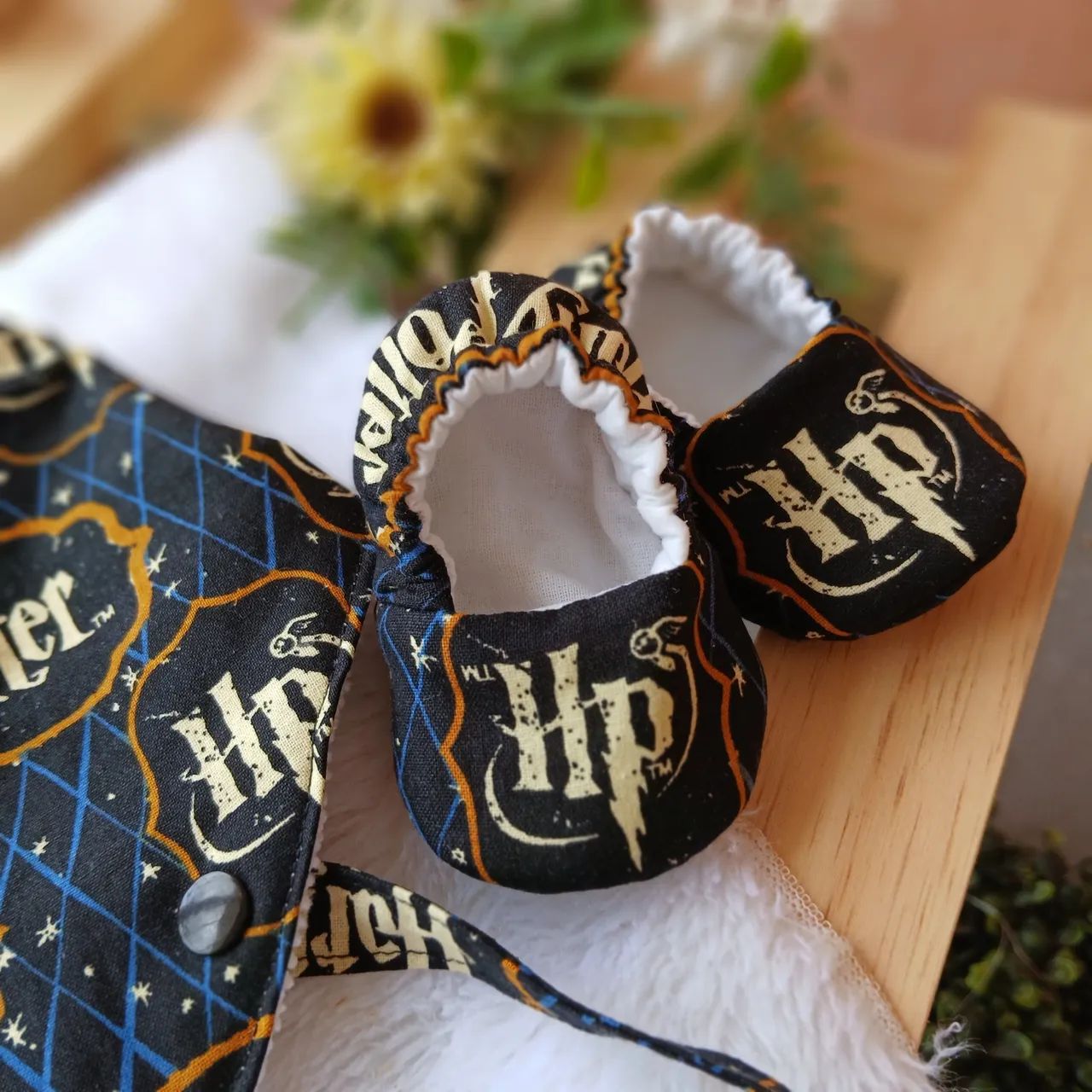 Kit de Bebê Harry Potter 64319460802817122