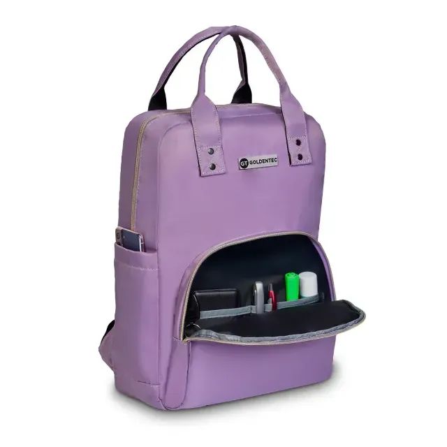 Mochila para Notebook GT Pink Rose 15.6" - WZetta - Foto 4