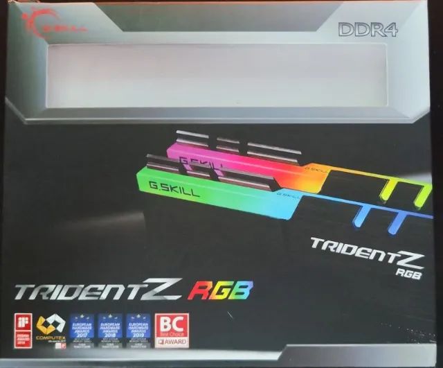 Memória G.SKILL Trident Z RGB Series (Intel XMP) DDR4 RAM 32GB (2x16GB) 4000Mhz - Foto 5