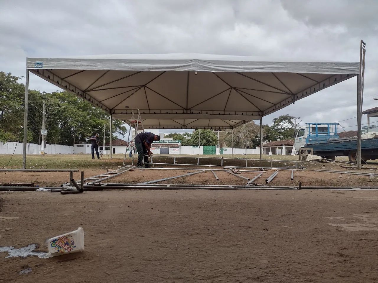 Tenda 10x10 piramidal  - Foto 3