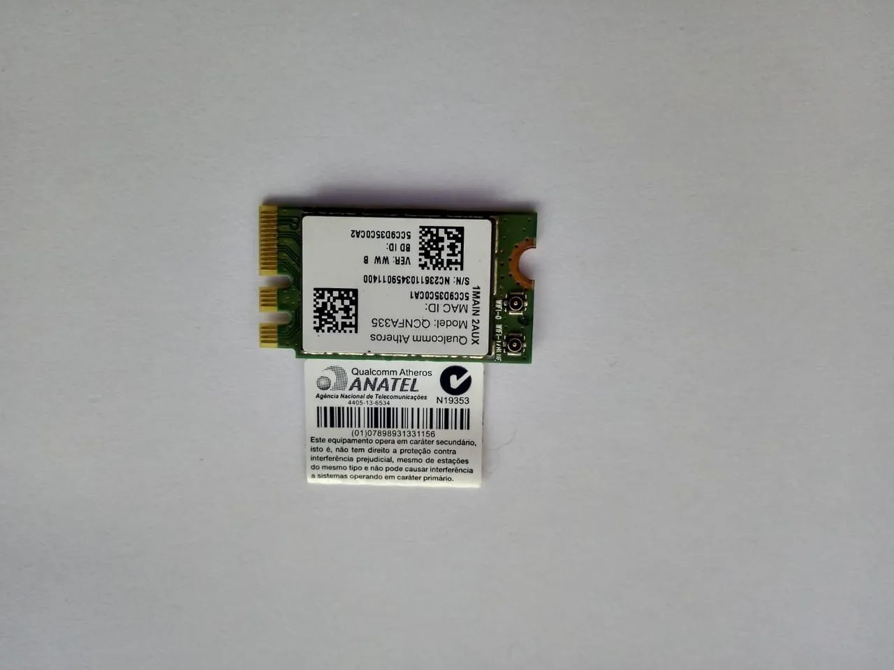 Placa de Rede Wireless 5G - Foto 2