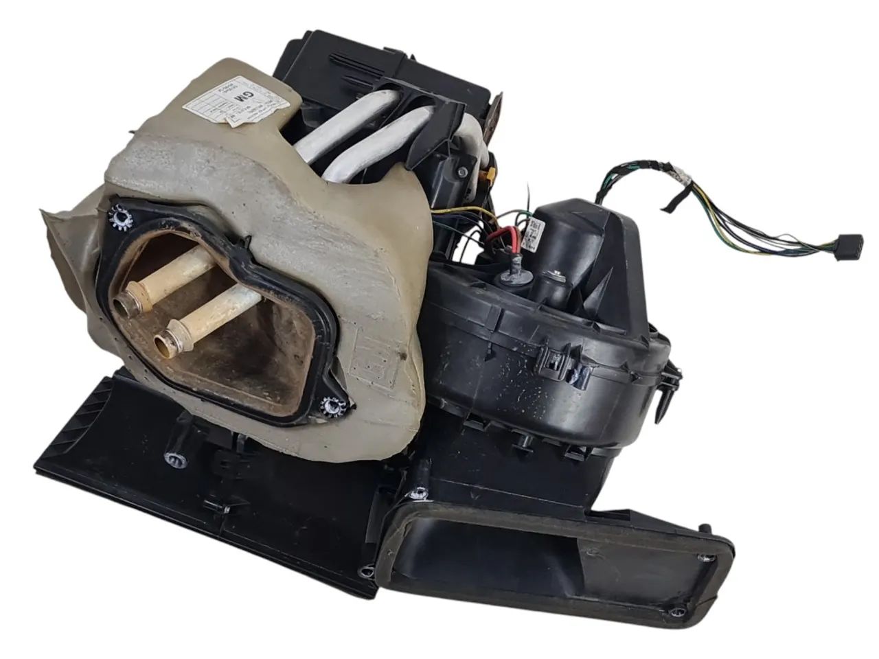 Caixa Ar Quente/frio Gm Corsa Montana 2007 A 2011  * - Foto 3