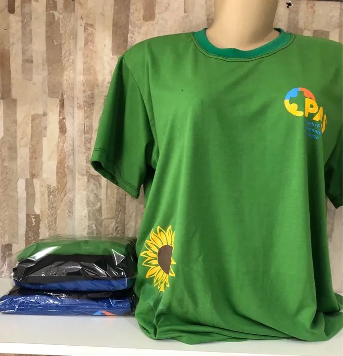 Uniformes para empresa camisas personalizadas com sua logo
