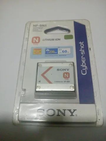 Bateria Sony Np-Bn1 para Câmera Digital Original Lacrada Importada
