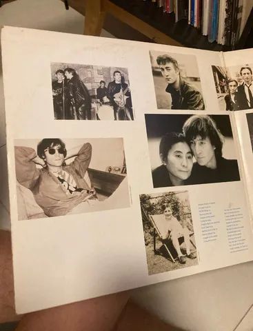 john lennon imagine vinil duplo  - Foto 3