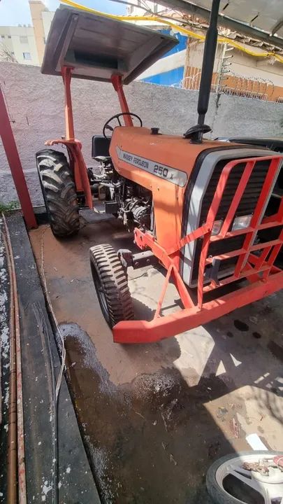 Trator Massey Ferguson 250 Aceito Troca - Foto 4